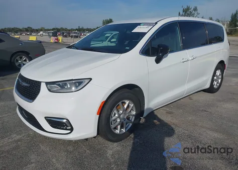 2026 Chrysler Pacifica Select z USA, uszkodzony, nr VIN 2C4RC1BG1TR174779